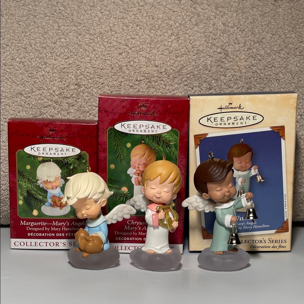 Hallmark Mary’s Angels Ornaments